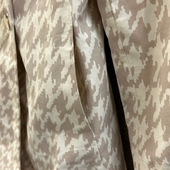 🔥🔥🔥Banana Republic Double Breasted Trench Coat Jacket - Picture 7 of 12